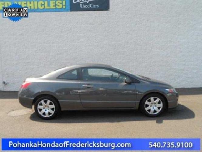 2012 honda civic sdn ex in fredericksburg, va
