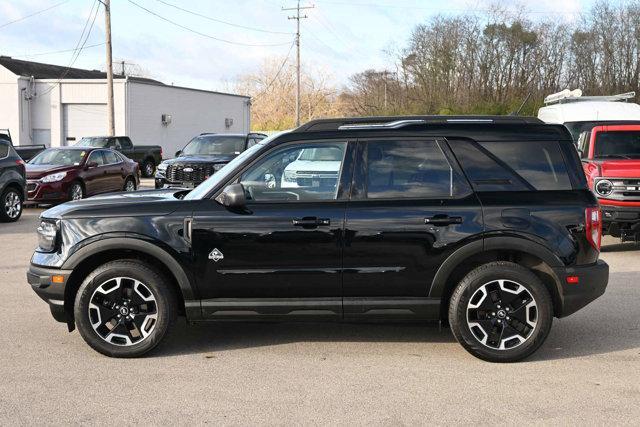 2021 ford bronco sport outer banks