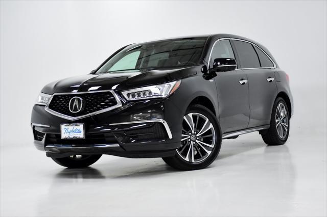 2020 acura mdx sport hybrid technology package