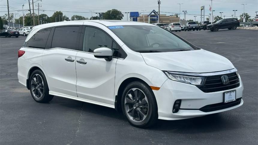 2023 honda odyssey elite