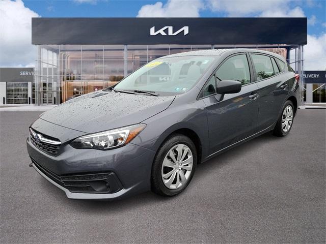2022 subaru impreza base