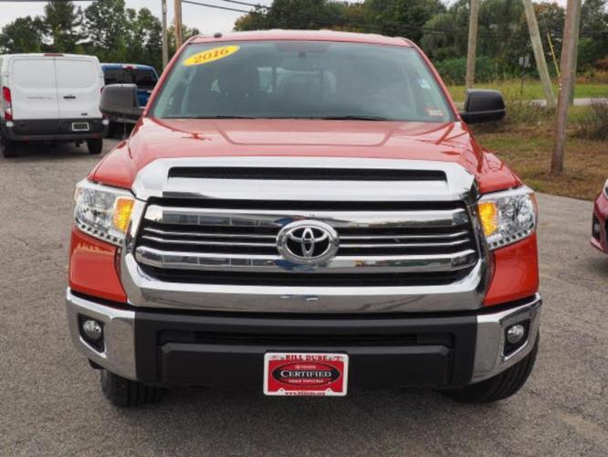 2016 toyota tundra sr5 4x4 sr5 4dr double cab pickup sb (5.7l v8 for sale in dover, new hampshire