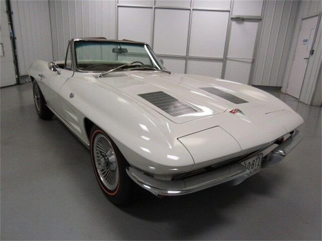 1963 chevrolet corvette stingray