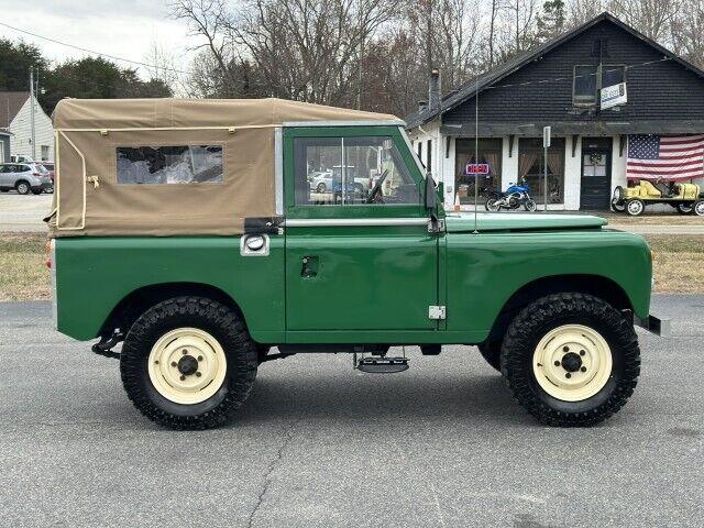 1975 land rover defender 5 new tiresall new glass