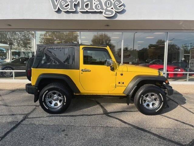 2008 jeep wrangler x