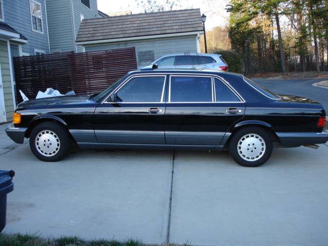 1989 mercedes-benz 560sel - original owner - 164,100 miles - good condition