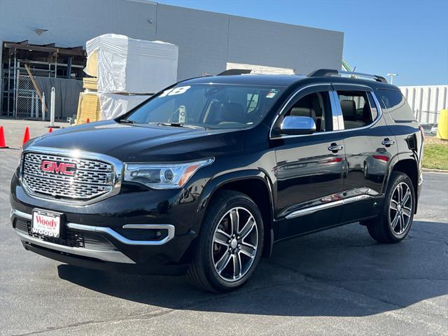 2018 gmc acadia denali