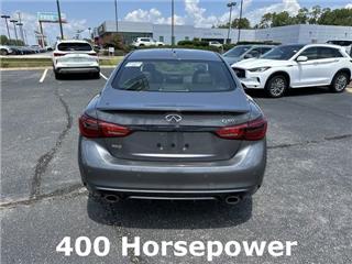 2023 Infiniti Q50 red sport 400