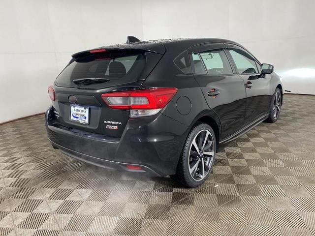 2022 subaru impreza sport