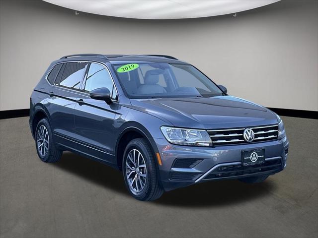 2019 volkswagen tiguan 2.0t se
