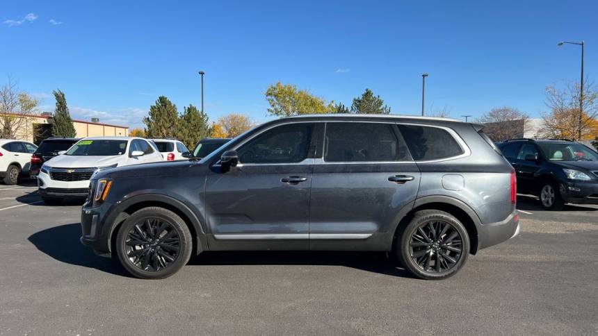 2020 kia telluride sx