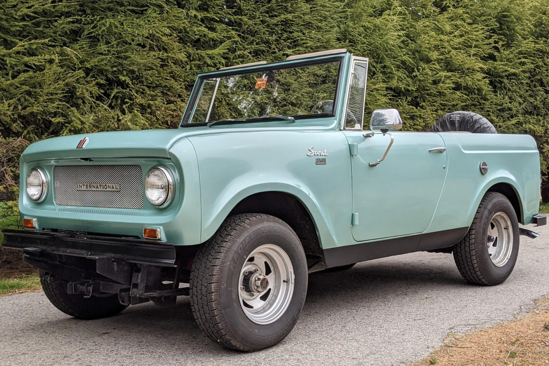 1968 international harvester scout 800