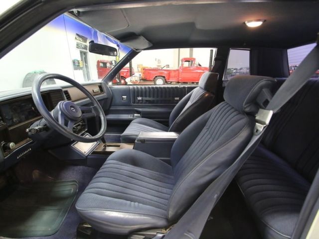 1984 chevrolet monte carlo ss 83153 miles white coupe 5.0 liter v8 3 speed autom
