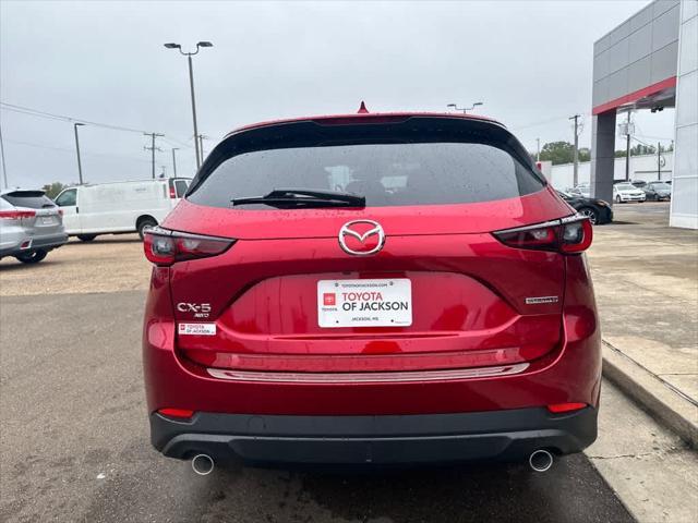 2023 mazda cx-5 2.5 s preferred