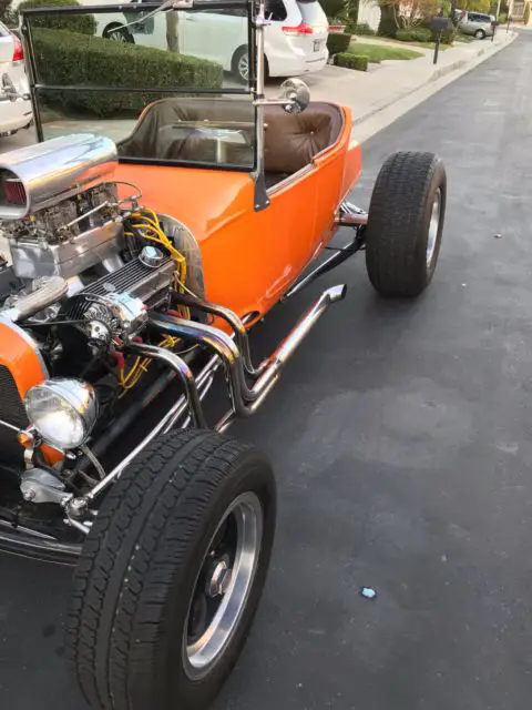 1923 ford t-bucket sbc 327, th350 trans, fast, fun, with lots of chrome parts