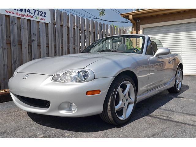 2003 mazda mx-5 miata sof top ls 2dr roadster