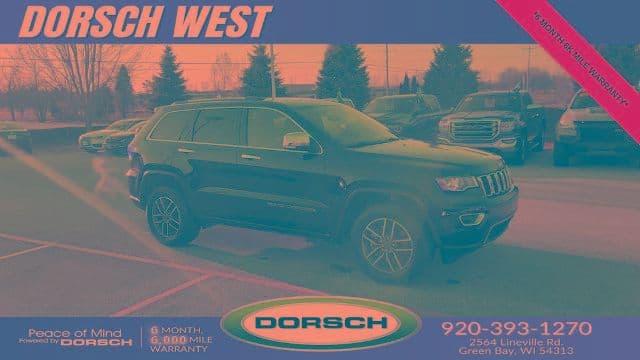 2021 jeep grand cherokee limited in green bay, wisconsin
