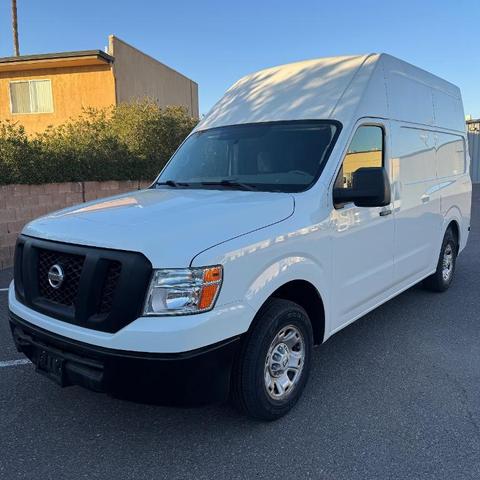2019 nissan nv cargo nv2500 hd s/sv v6/v8