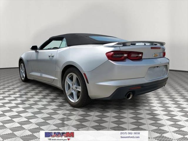 2019 chevrolet camaro 1lt