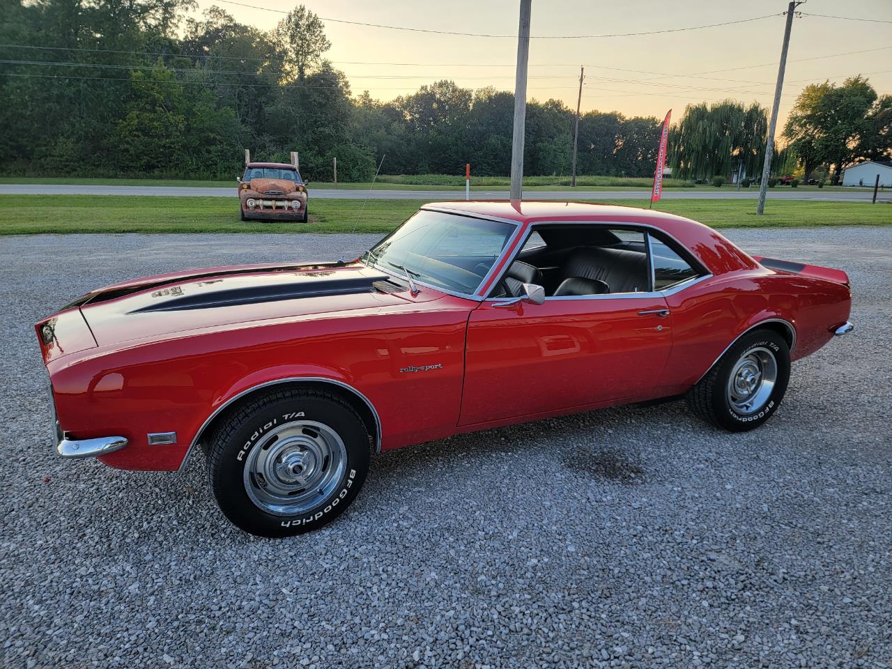 1968 chevrolet camaro