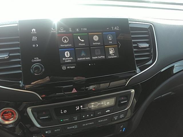 2021 honda passport elite