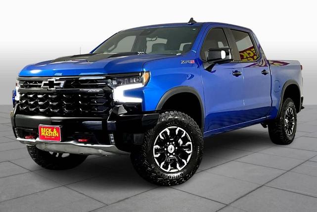 2022 chevrolet silverado 1500 zr2