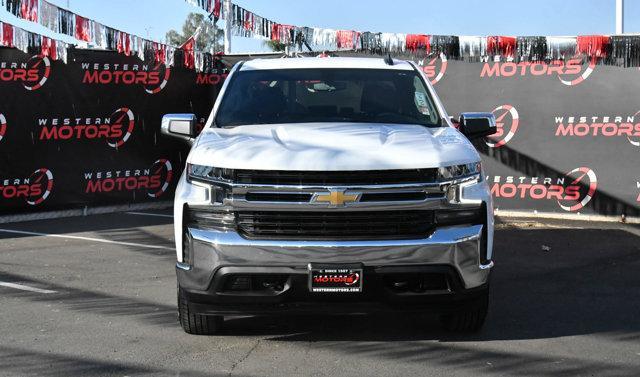 2021 chevrolet silverado 1500 lt