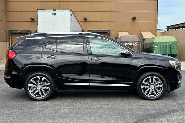2018 gmc terrain denali