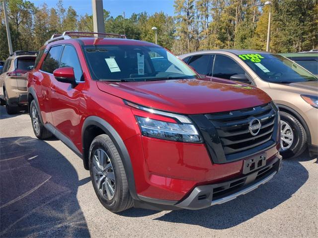2023 nissan pathfinder sl 4wd