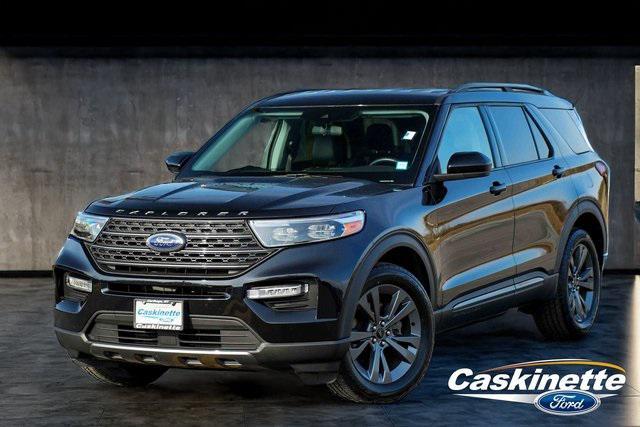 2022 ford explorer xlt