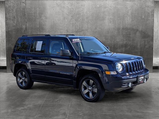 2015 jeep patriot high altitude edition