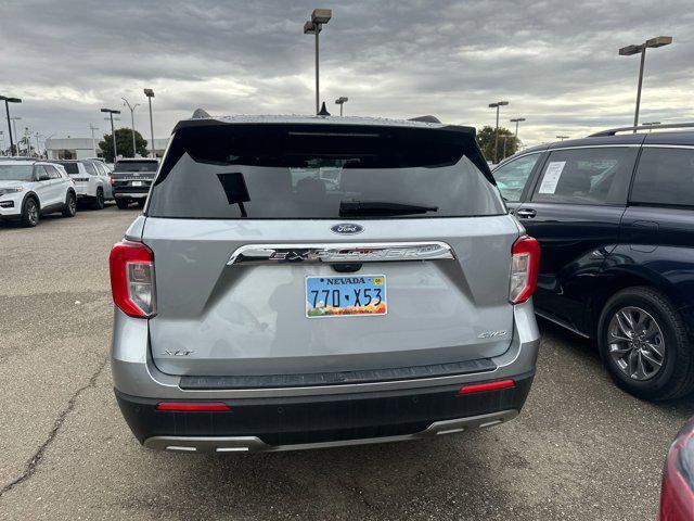 2023 ford explorer xlt