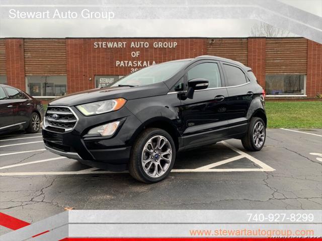 2020 ford ecosport titanium