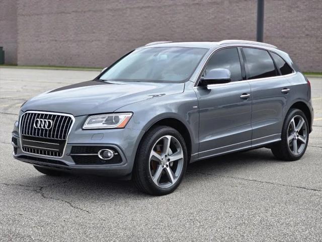 2017 audi q5 3.0t premium plus
