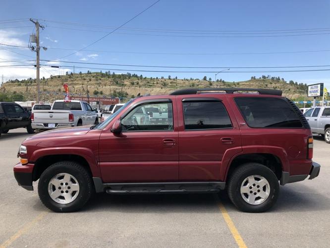 used 2006 chevrolet tahoe 4wd billings, mt 59101 for sale in billings, montana