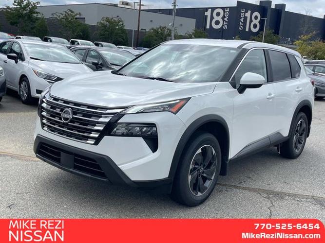 new 2024 nissan rogue sv