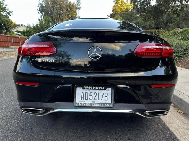 2019 mercedes-benz e-class e 450 coupe 2d