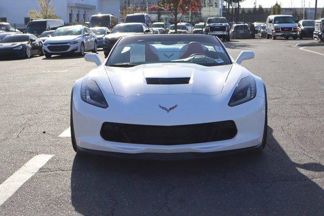 2017 chevrolet corvette grand sport