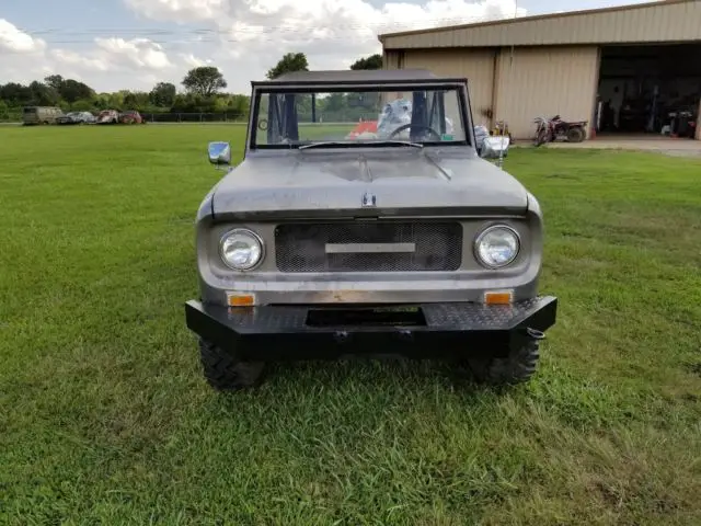 1969 international scout 800 46,500 miles clear title