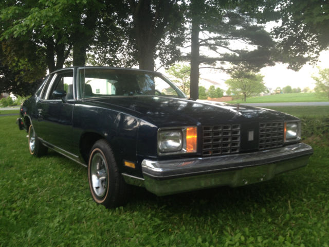 79 olds cutlass calais a true 442 - extremely rare g-body