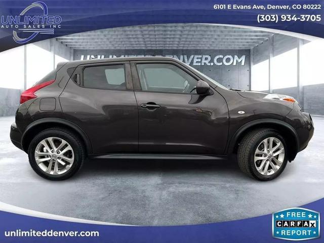 2012 nissan juke sl