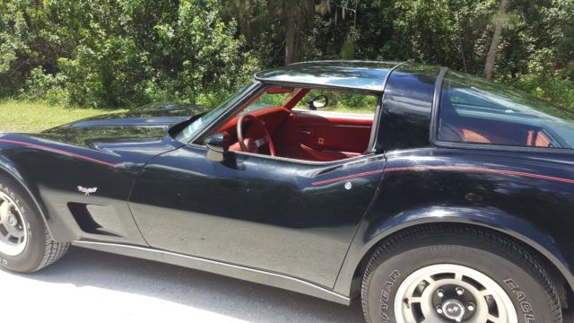 1979 corvette - 350 4bbl, 56,000 miles, all original