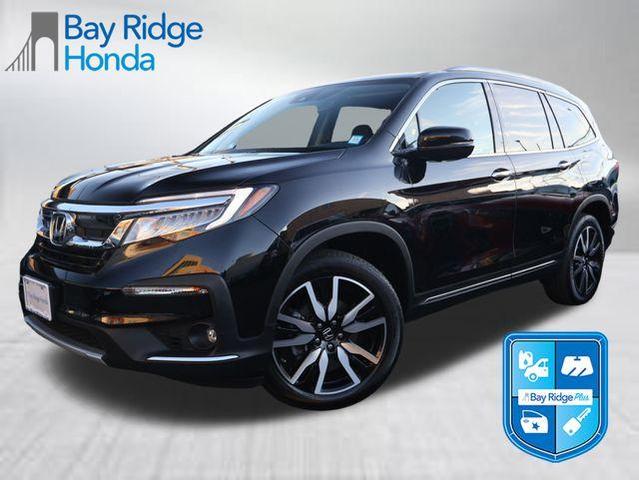 2022 honda pilot touring 8-passenger