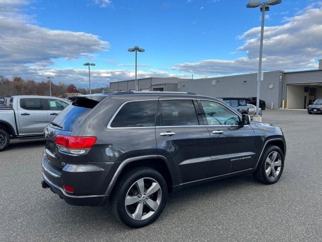 2016 jeep grand cherokee overland