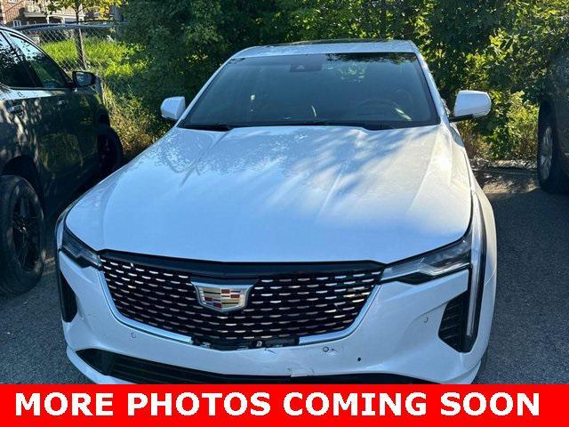 2022 cadillac ct4 premium luxury