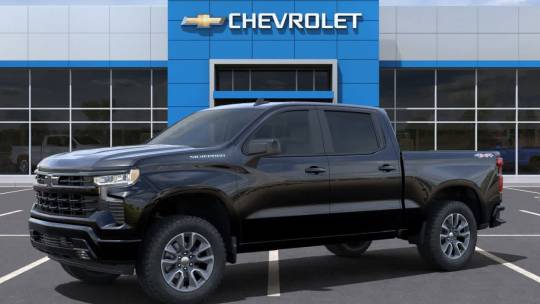 2025 Chevrolet Silverado 1500