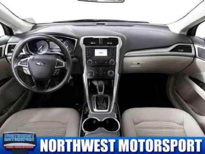 2016 ford fusion se fwd in puyallup, wa