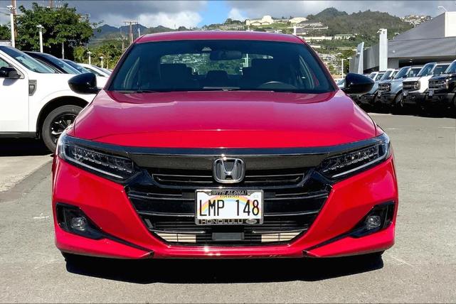 2022 honda accord sport 1.5t