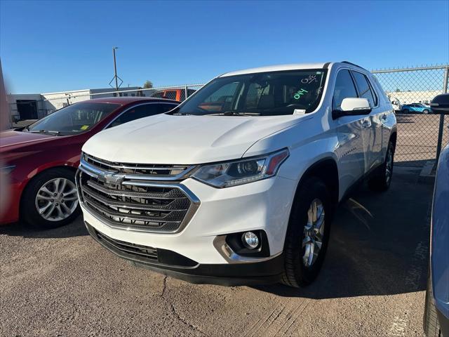 2020 chevrolet traverse lt cloth