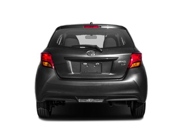 2015 toyota yaris le